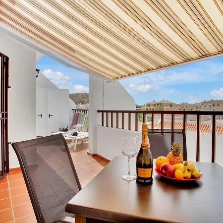 Superb Flat, Terrace 20m, 2rooms, Pool, Wi Fi Daire Costa Del Silencio